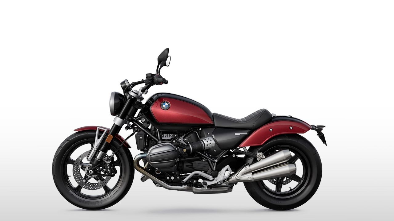 BMW R 12 Aventurin red metallic