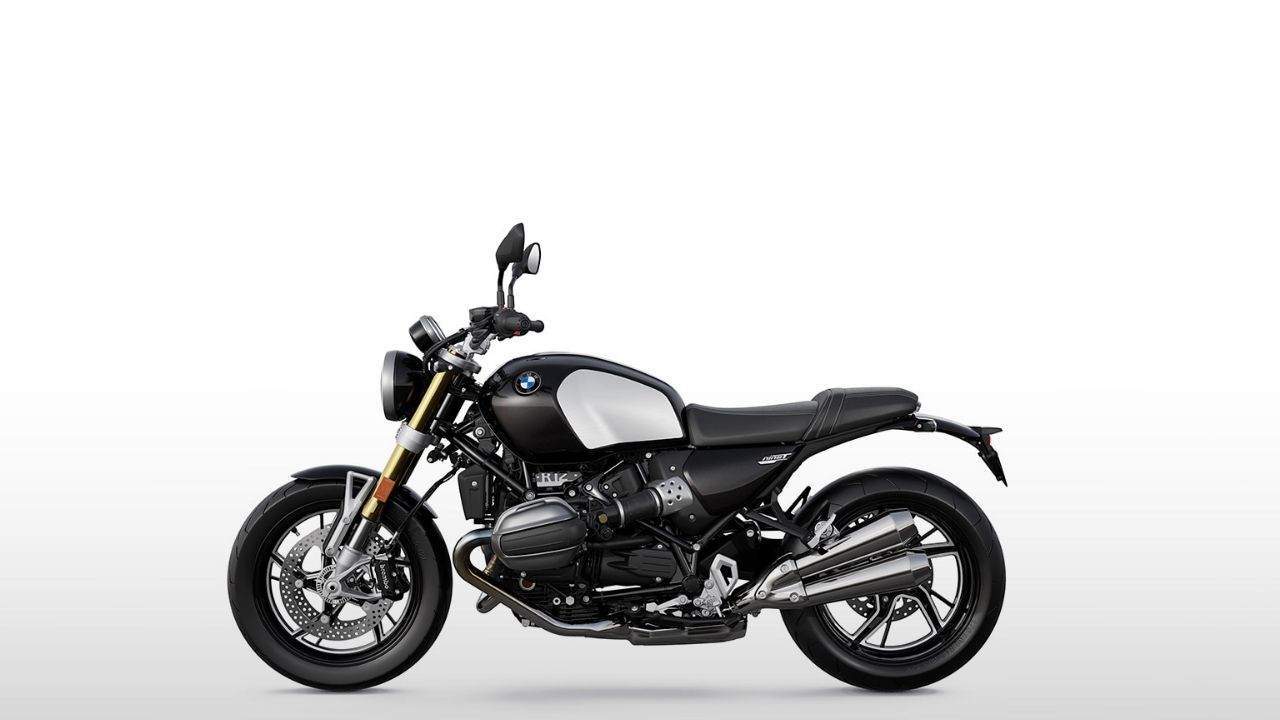 BMW R 12 nine T Left Side View