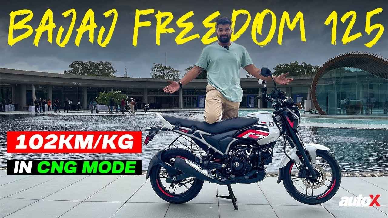 Bajaj Freedom 125 Launched In India Detailed Walkaround Of Worlds First CNG Motorcycle AutoX