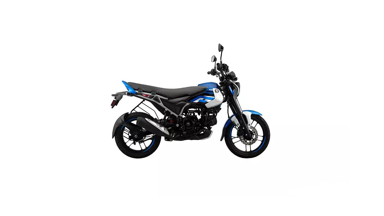 Bajaj Freedom Carribean Blue