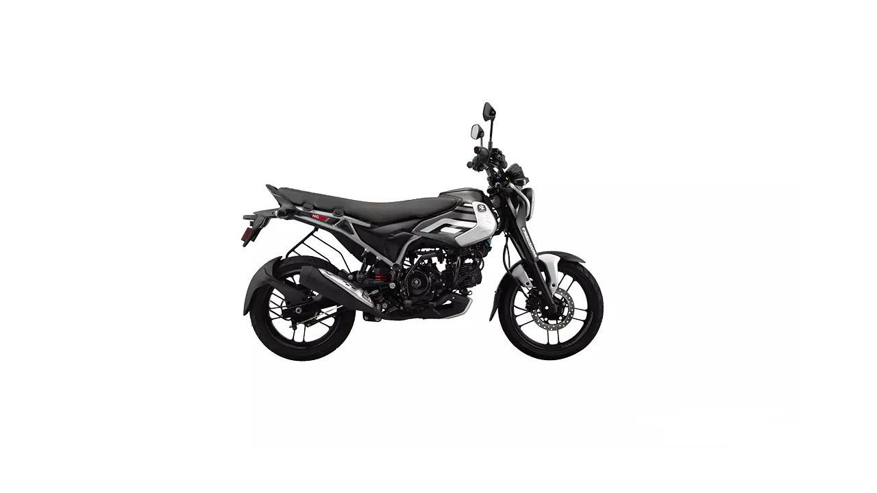 Bajaj Freedom Ebony Black Grey