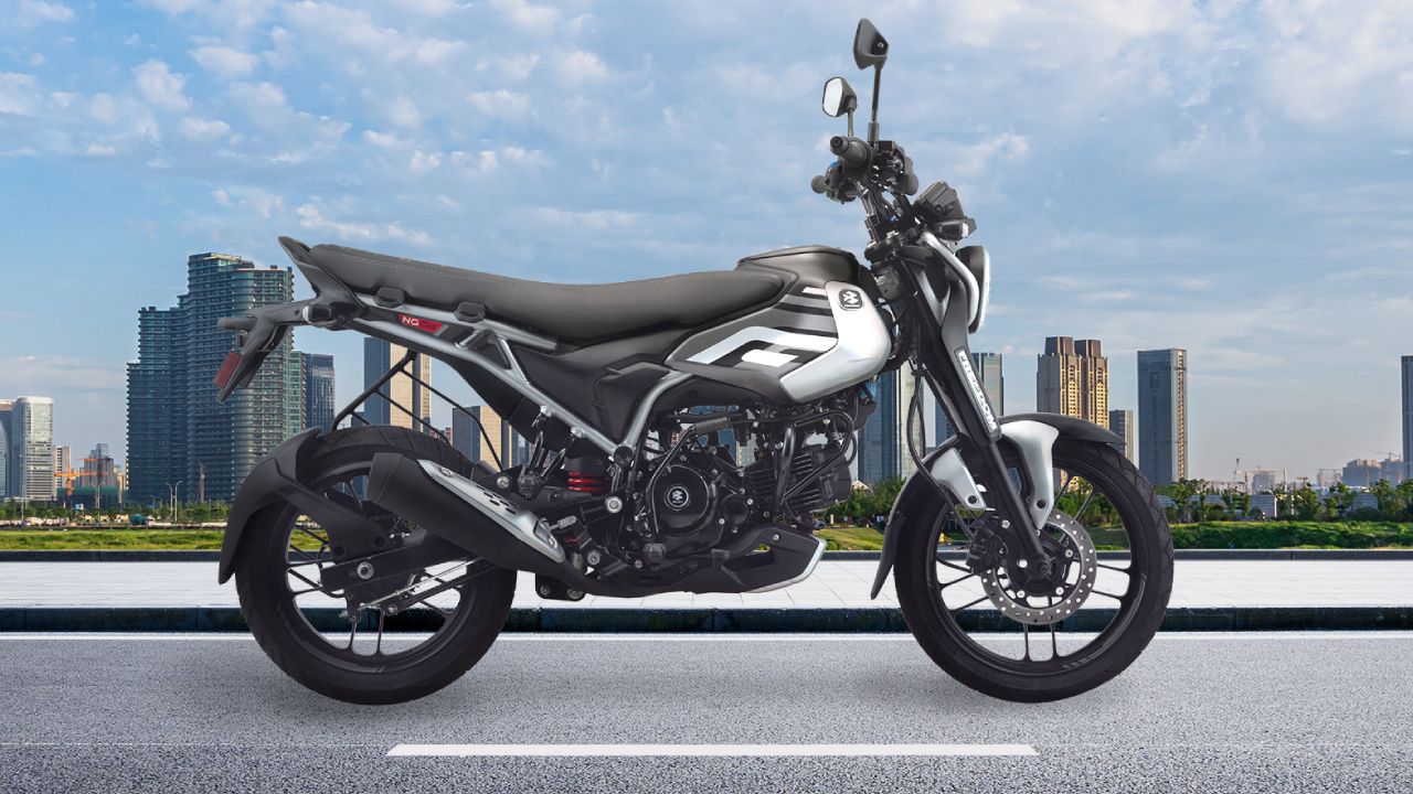 Bajaj Freedom Side View