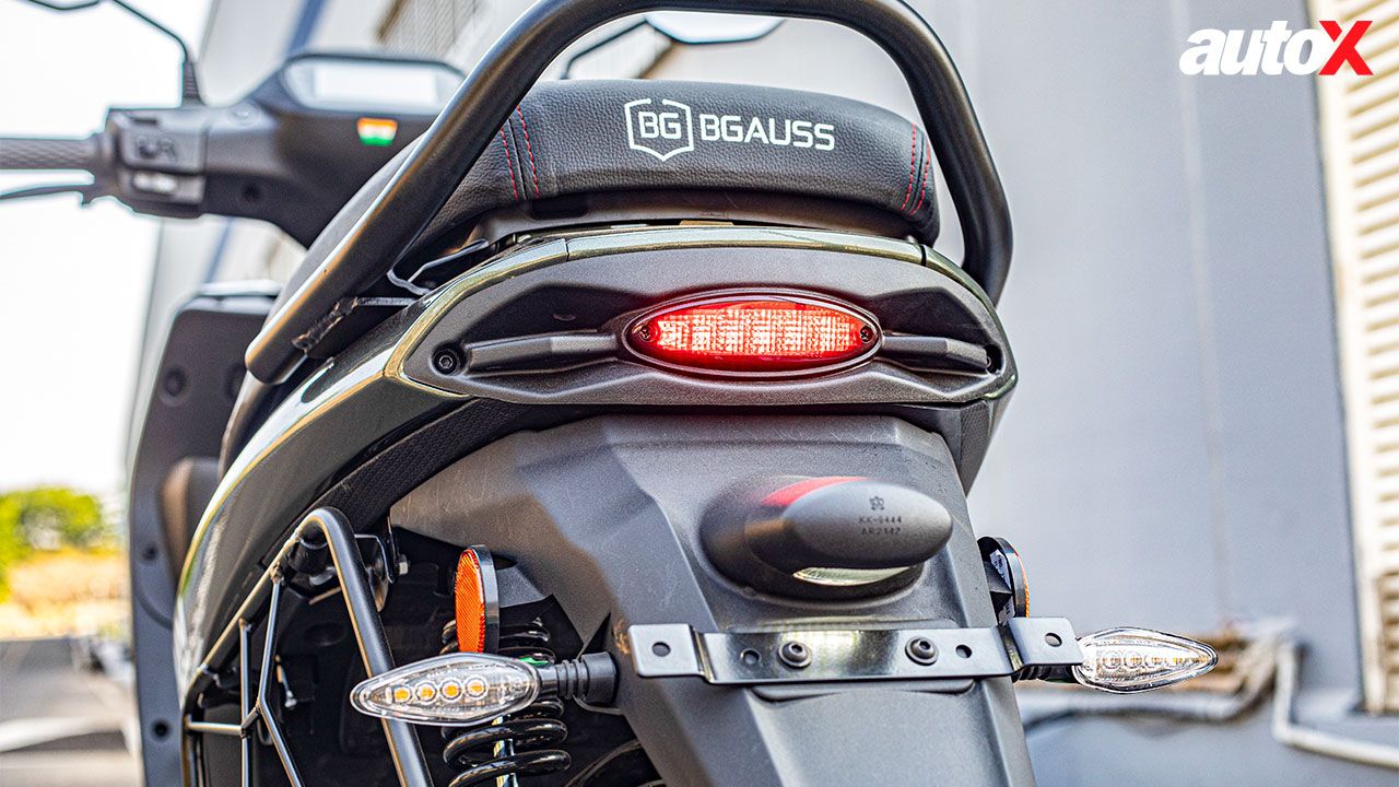 Bgauss RUV 350 Rear Light