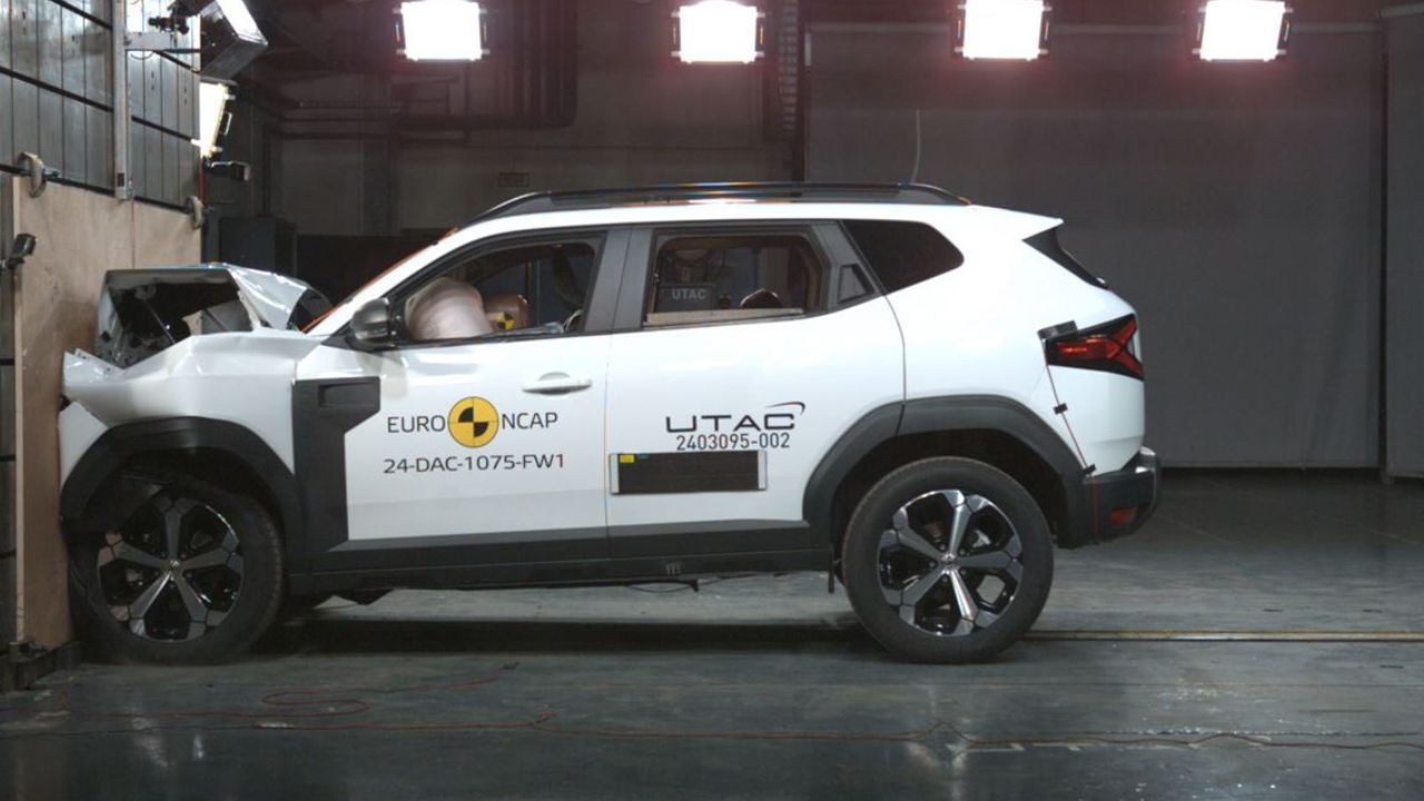 Dacia Duster Euro NCAP 