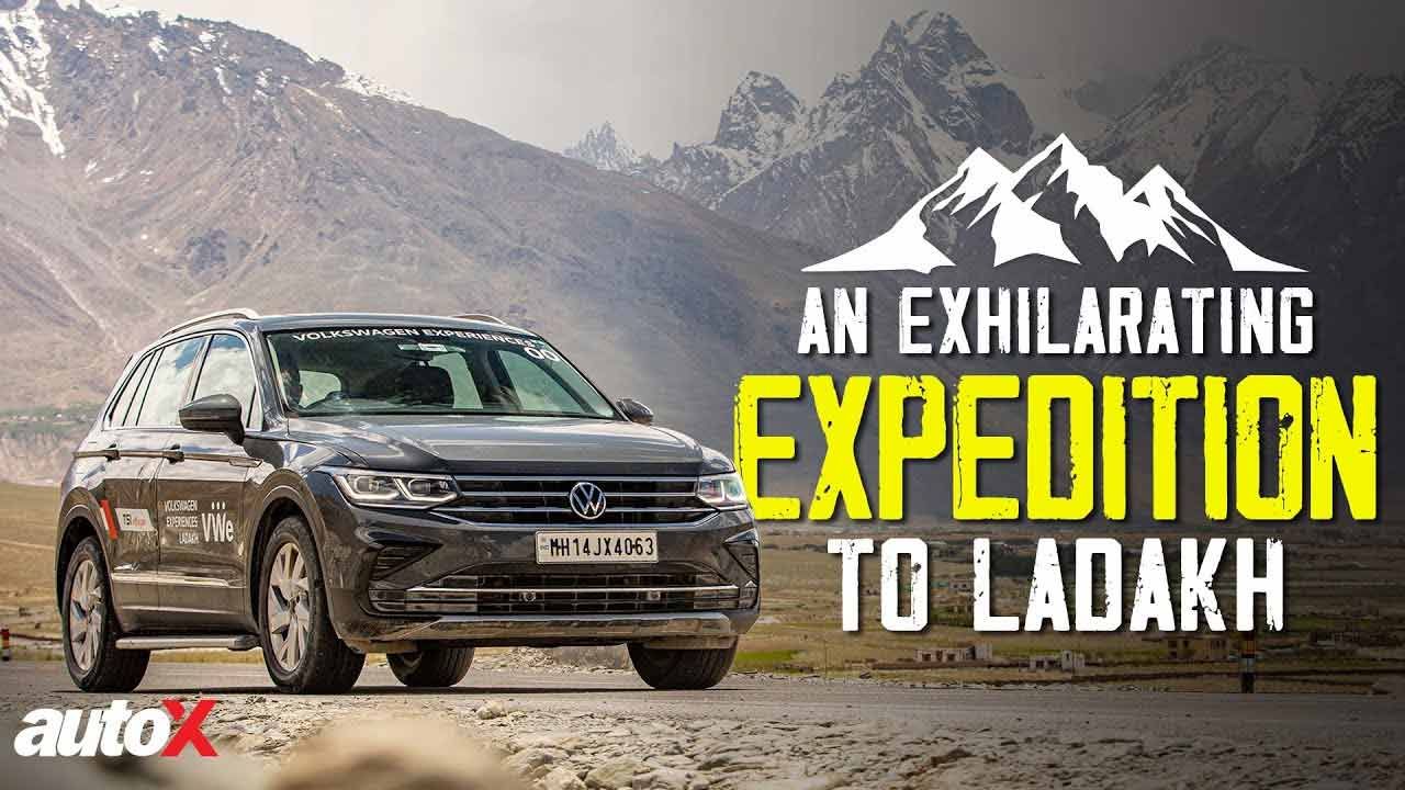 Leh Ladakh To Zanskar In A Volkswagen Tiguan Special Feature Volkswagen Experiences 2024 AutoX