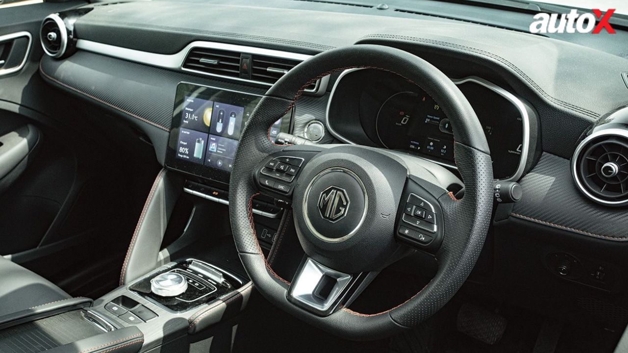 MG ZS EV Interior 