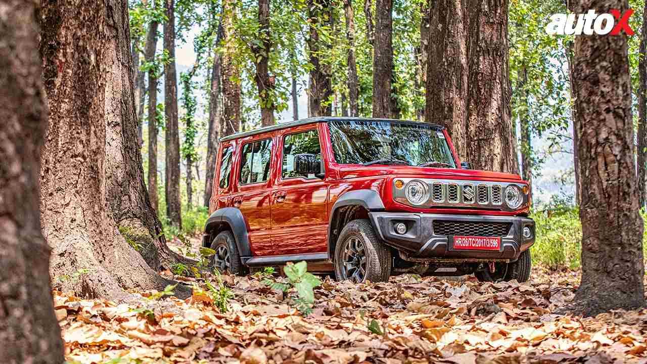 Maruti Suzuki Jimny Right Front Three Quarter 3 4