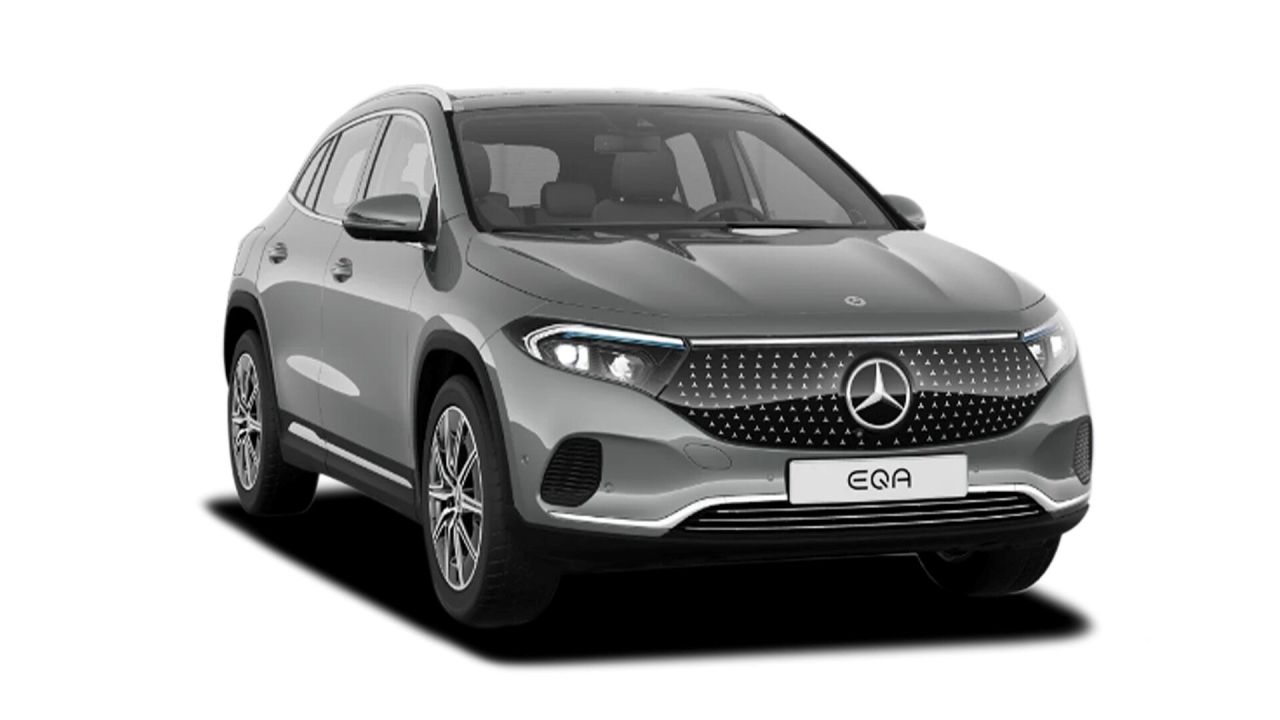 Mercedes Benz EQA Mountain Grey