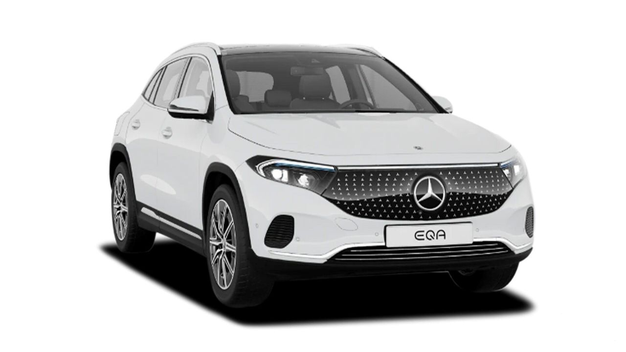 Mercedes Benz EQA Polar White