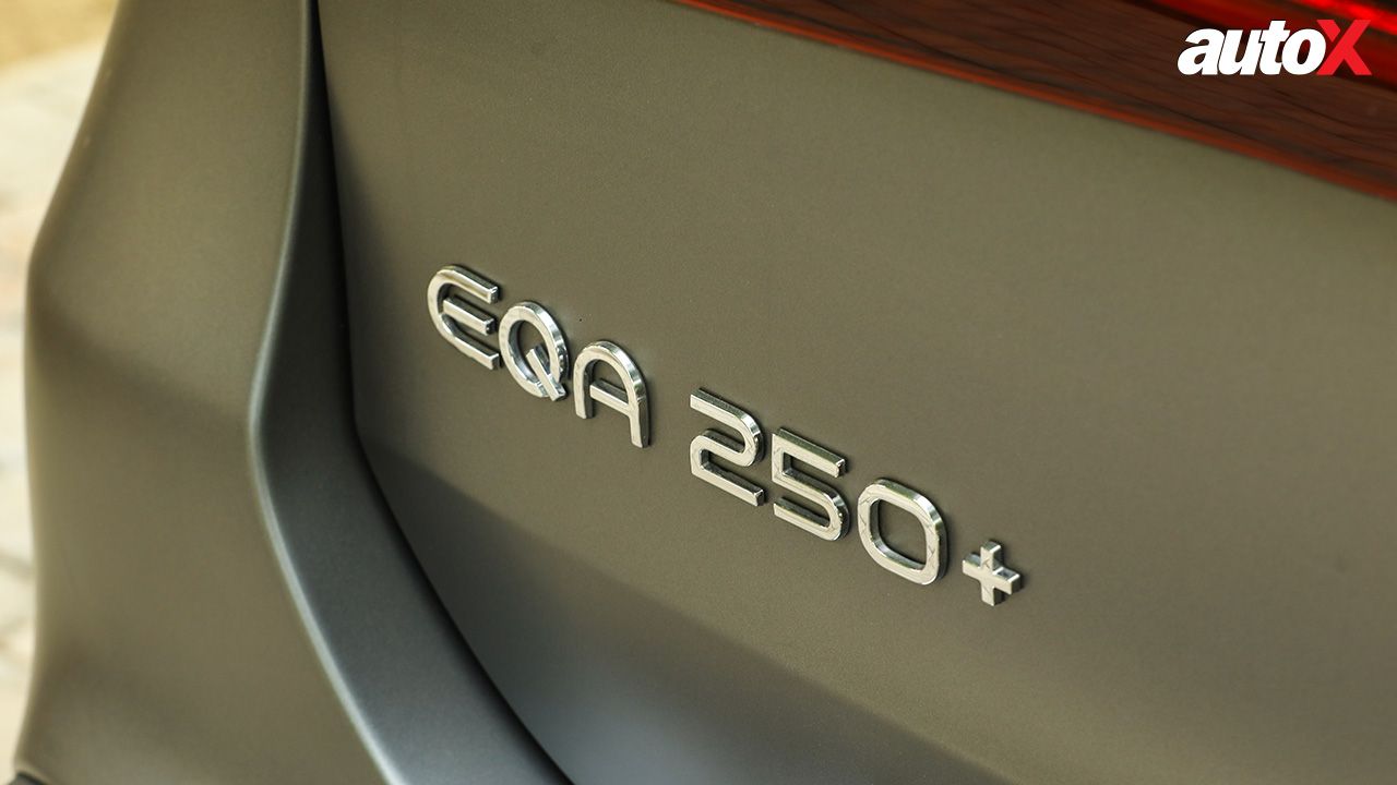 Mercedes Benz EQA Rear Badge