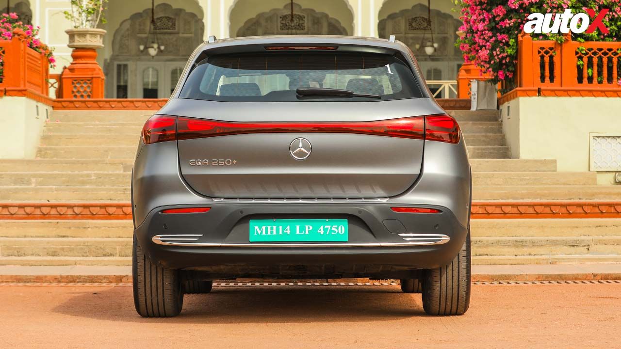 Mercedes-Benz EQA Rear View