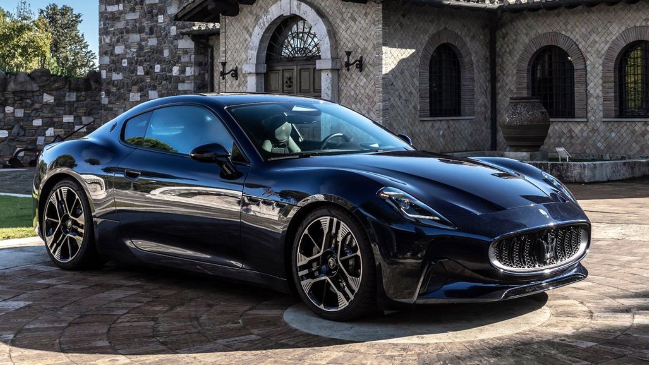 New Maserati GranTurismo Folgore