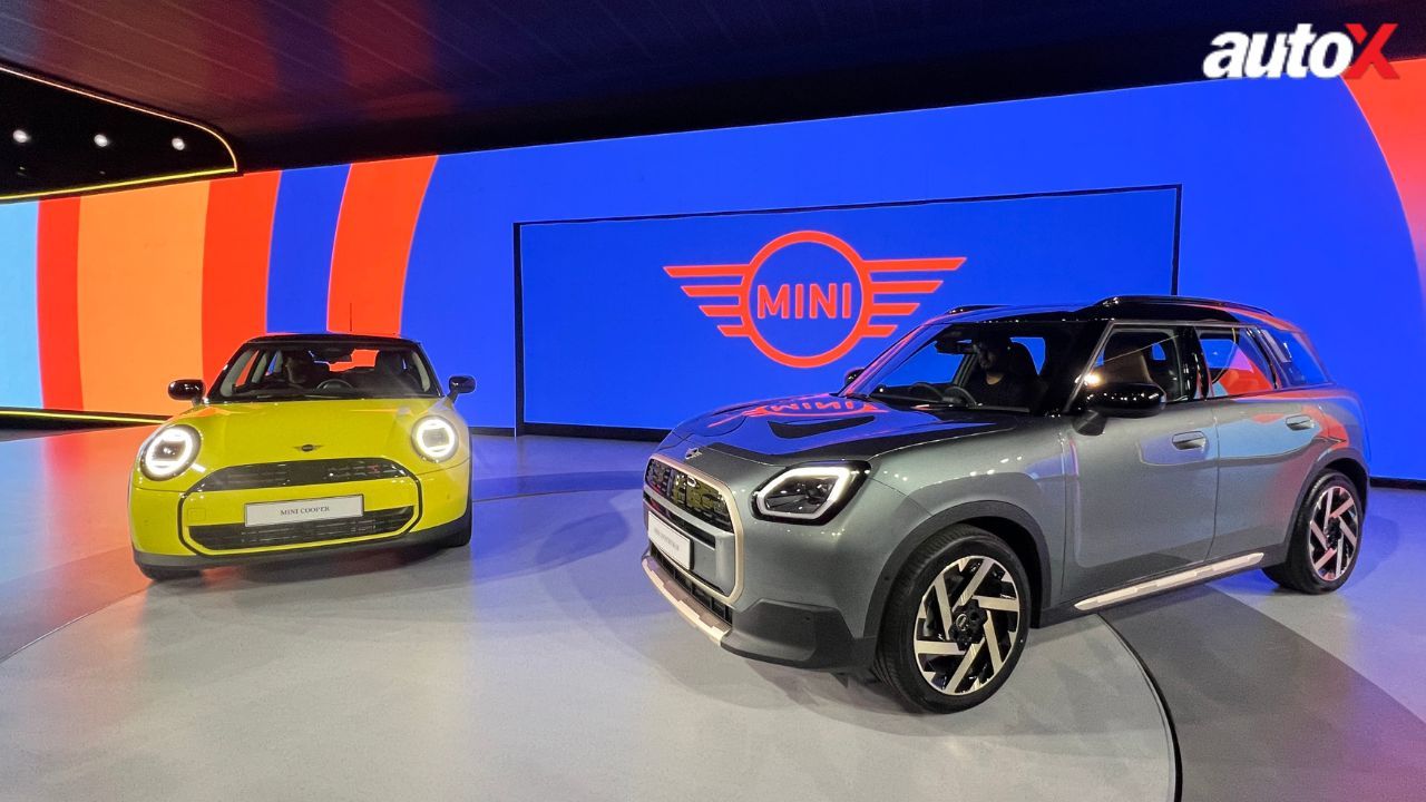 New Mini Cooper S Countryman EV 1 