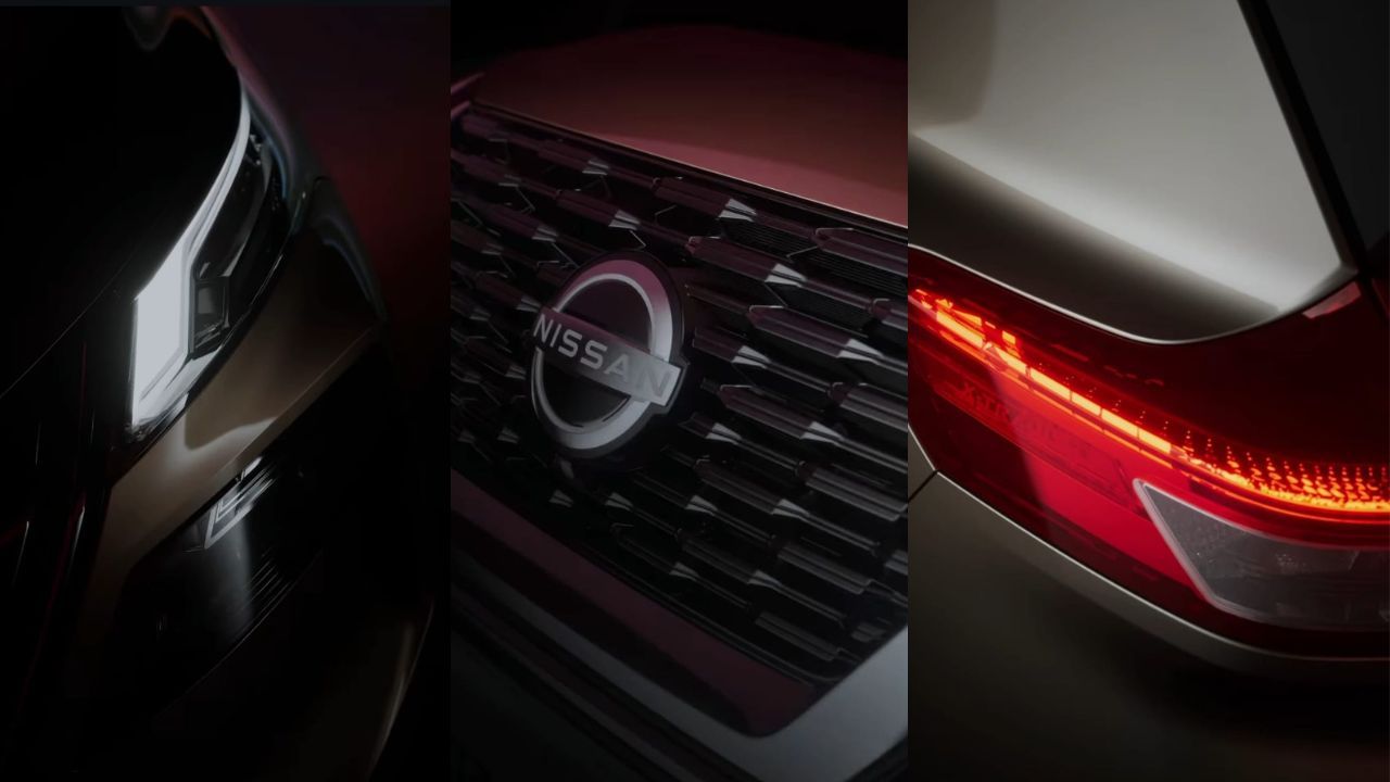 Nissan X Trail Teaser 2024 Teaser