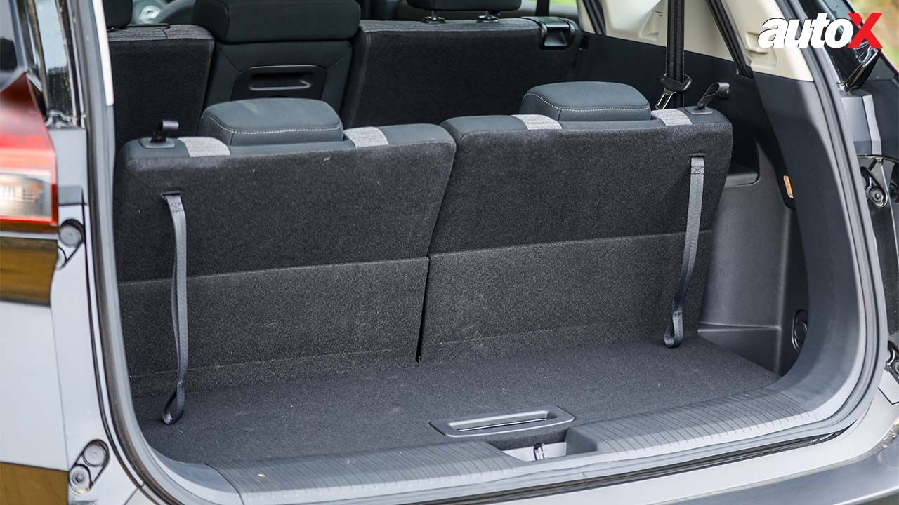 Nissan X Trail Boot Space