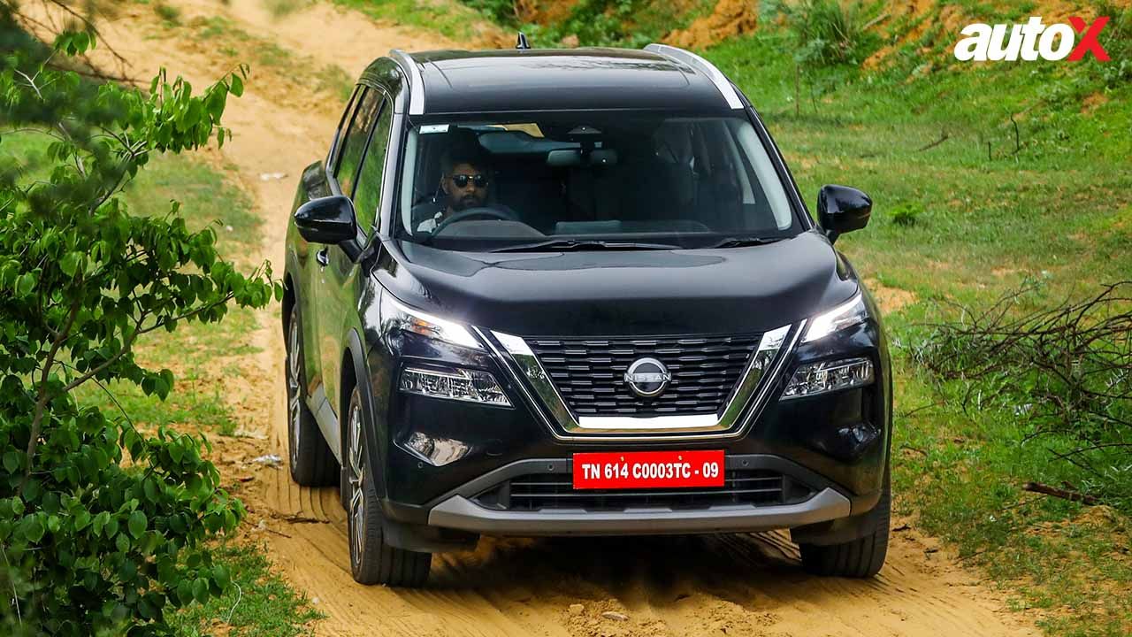 Nissan X Trail Offroad Driving Review