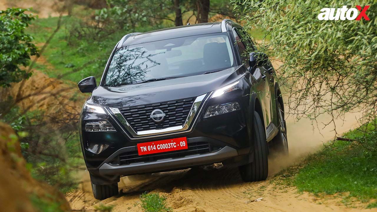 Nissan X Trail Offroad Handling Review