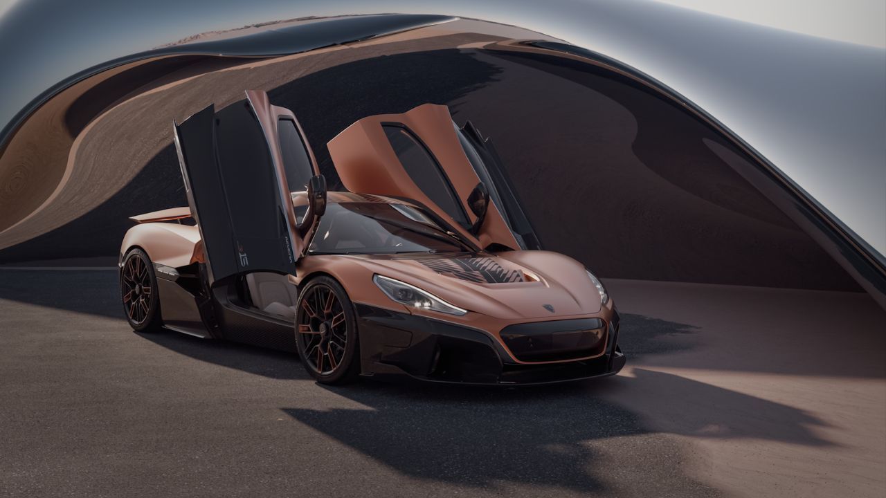 Rimac Nevera 15th Anniversary Edition Front