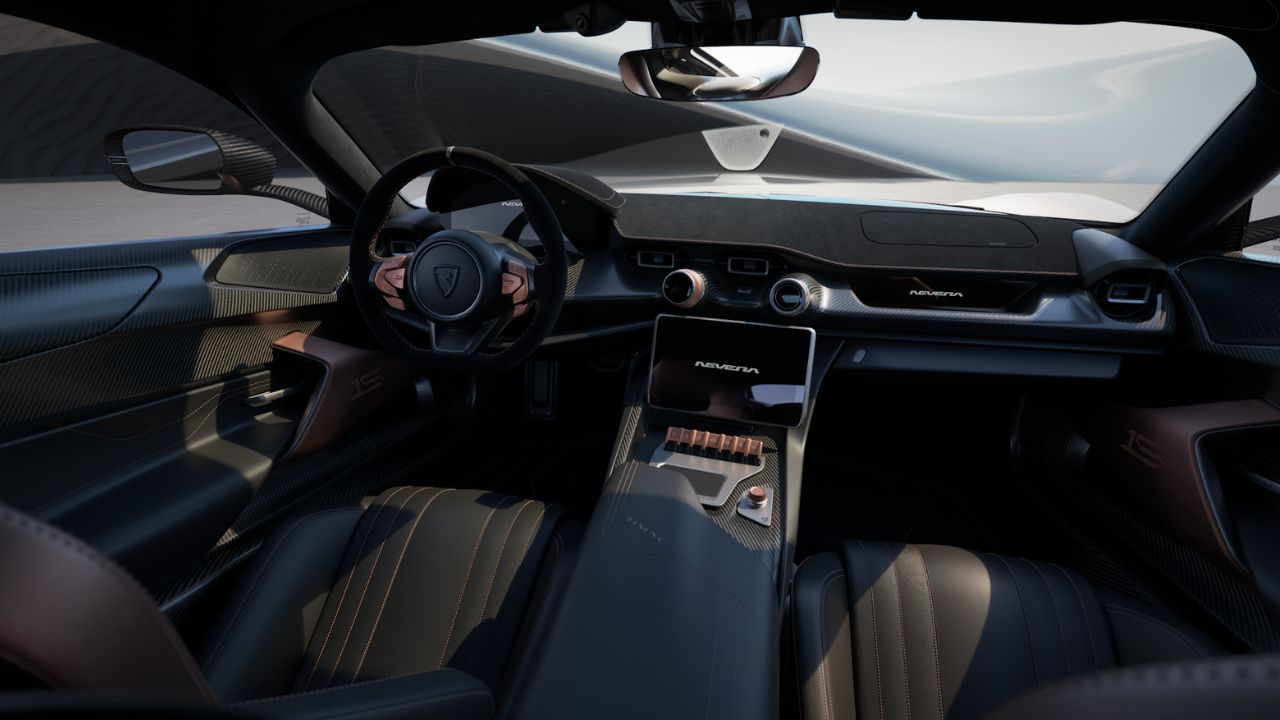 Rimac Nevera 15th Anniversary Edition Interior