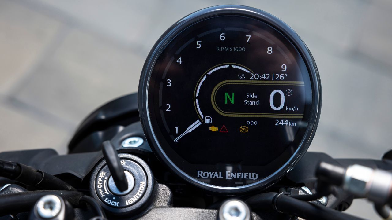 Royal Enfield Guerrilla 450 Speedometer