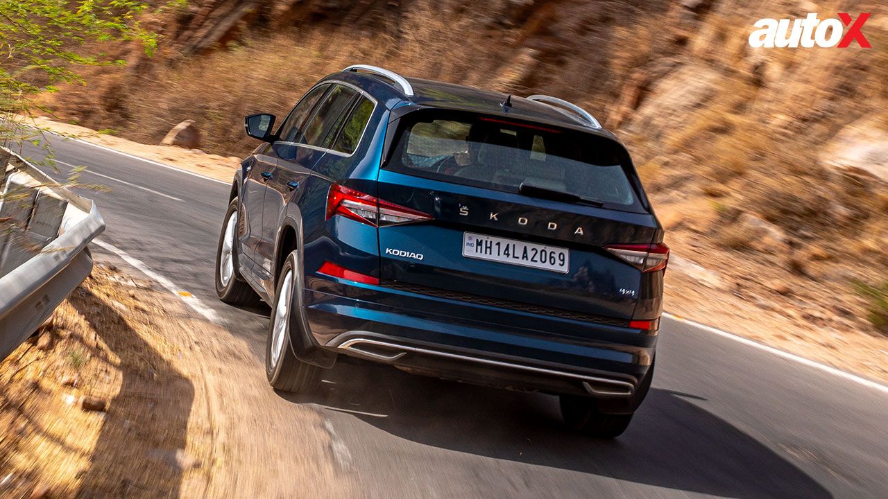 Skoda Kodiaq Rear Three Quarter