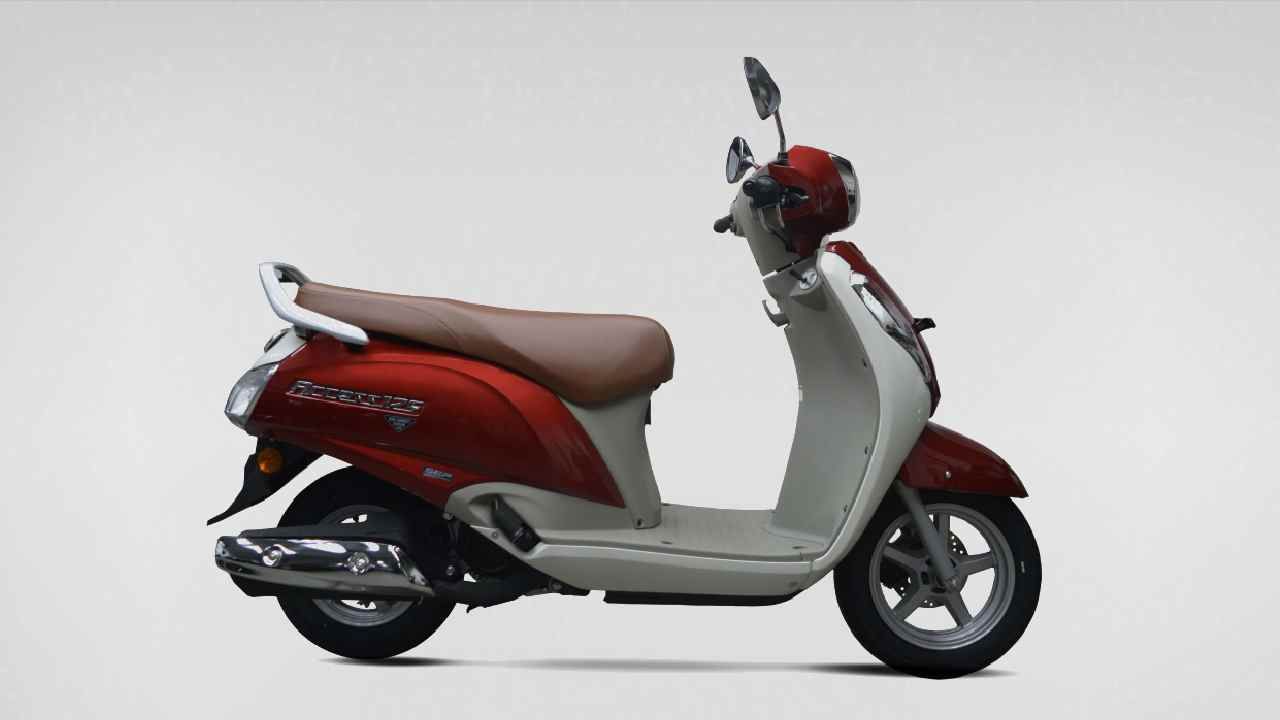 New Suzuki Access 125 