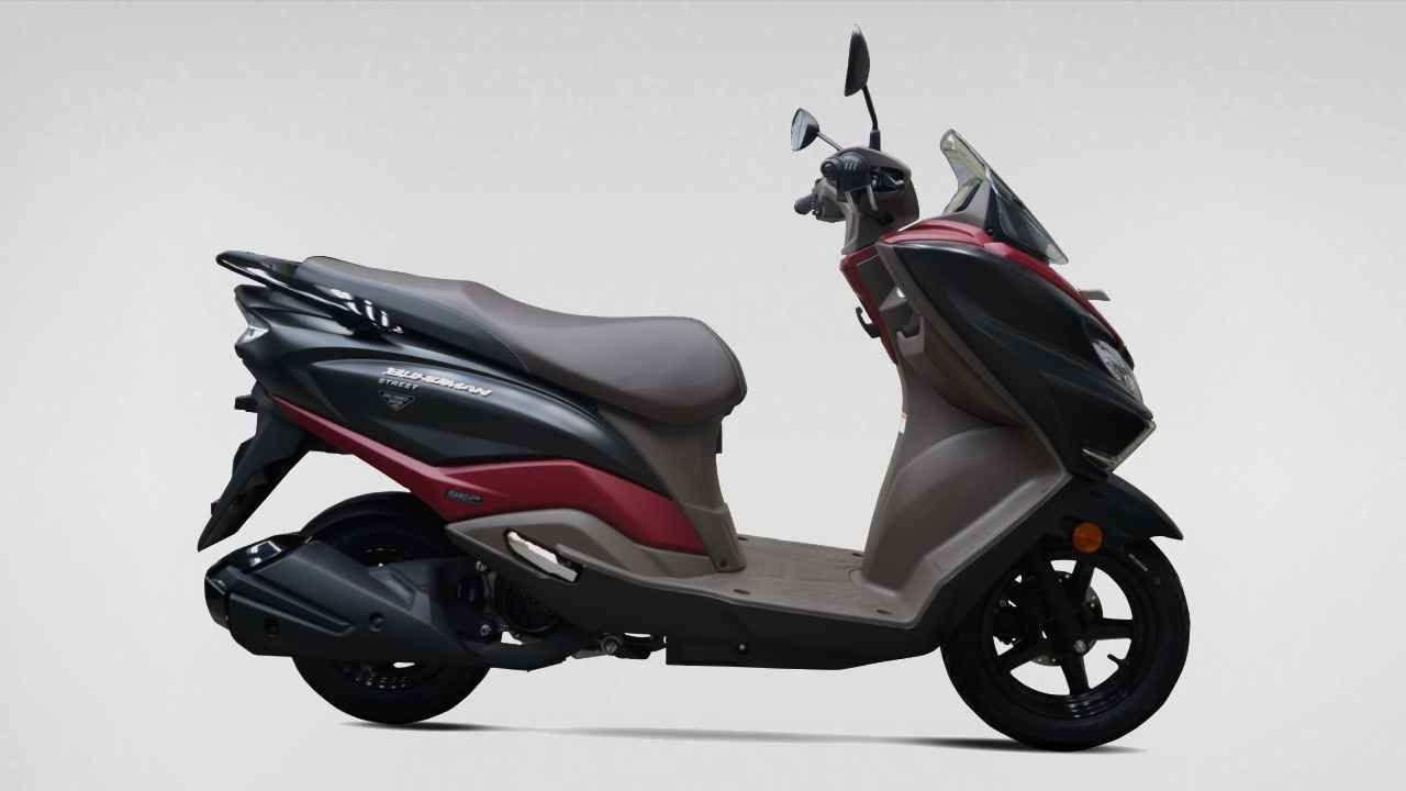 Suzuki Burgman Street 2024