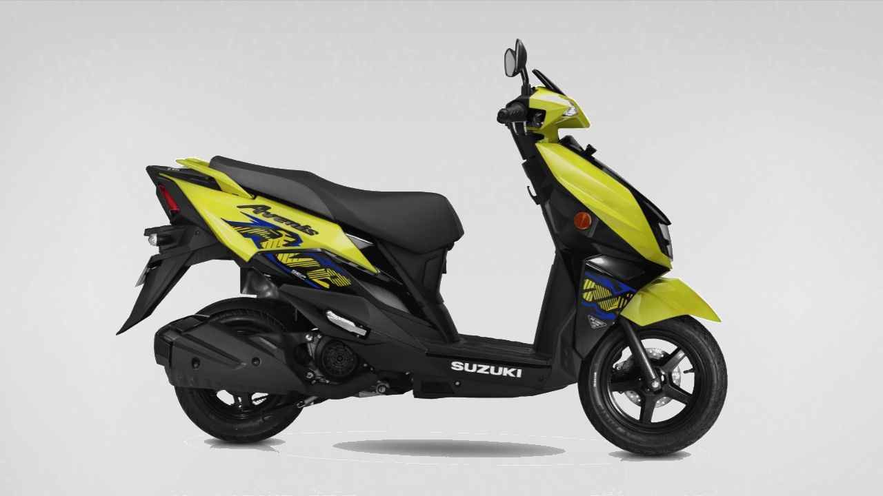 Suzuki Avenis 125 2024