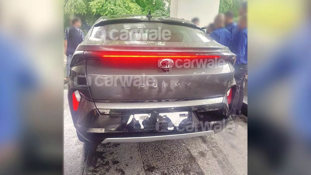 Tata Curvv ICE Variant Spotted Testing 