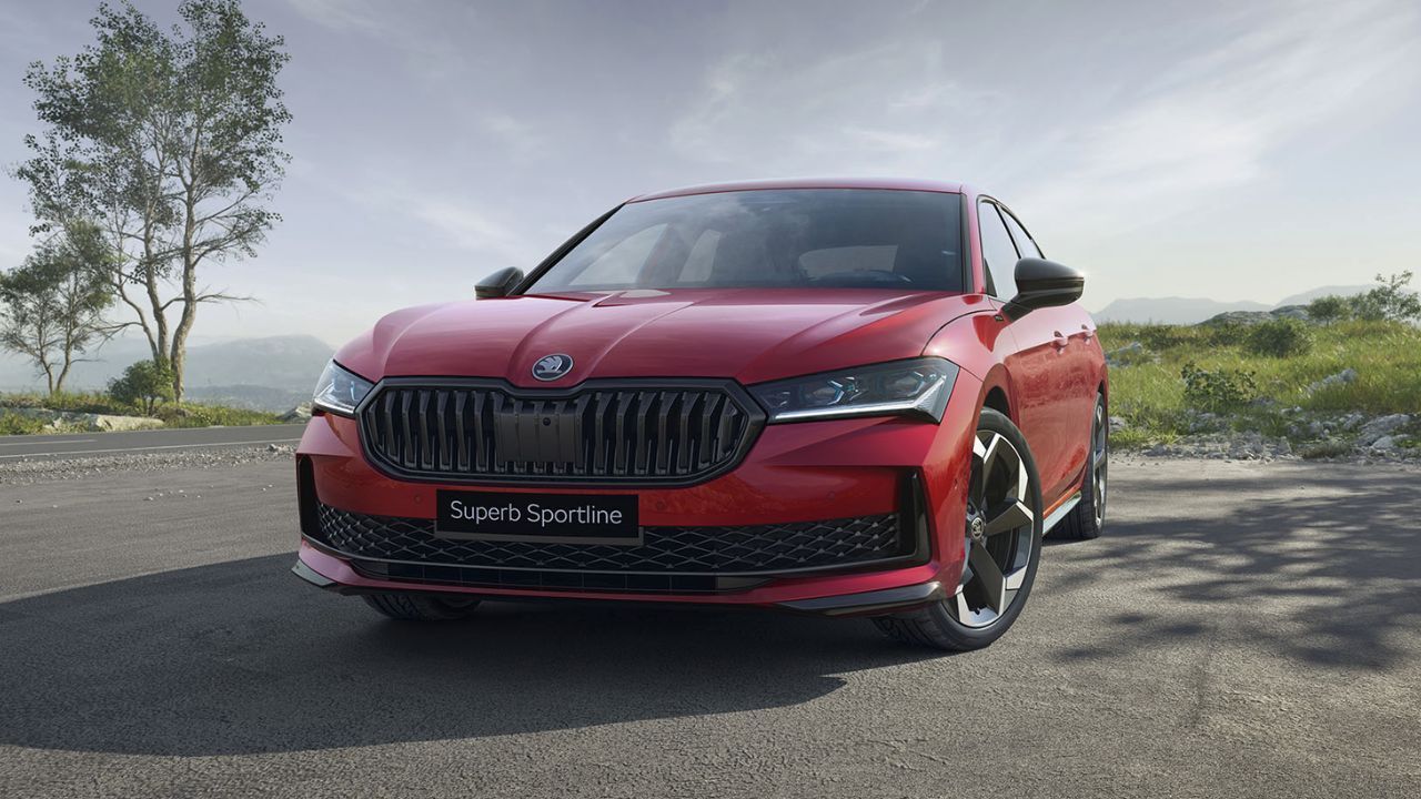  Skoda Superb Sportline