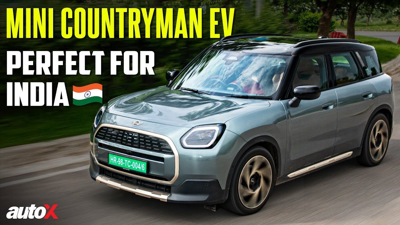 2024 Mini Countryman Electric First Drive Review Perfect Family SUV For An Car Lovers