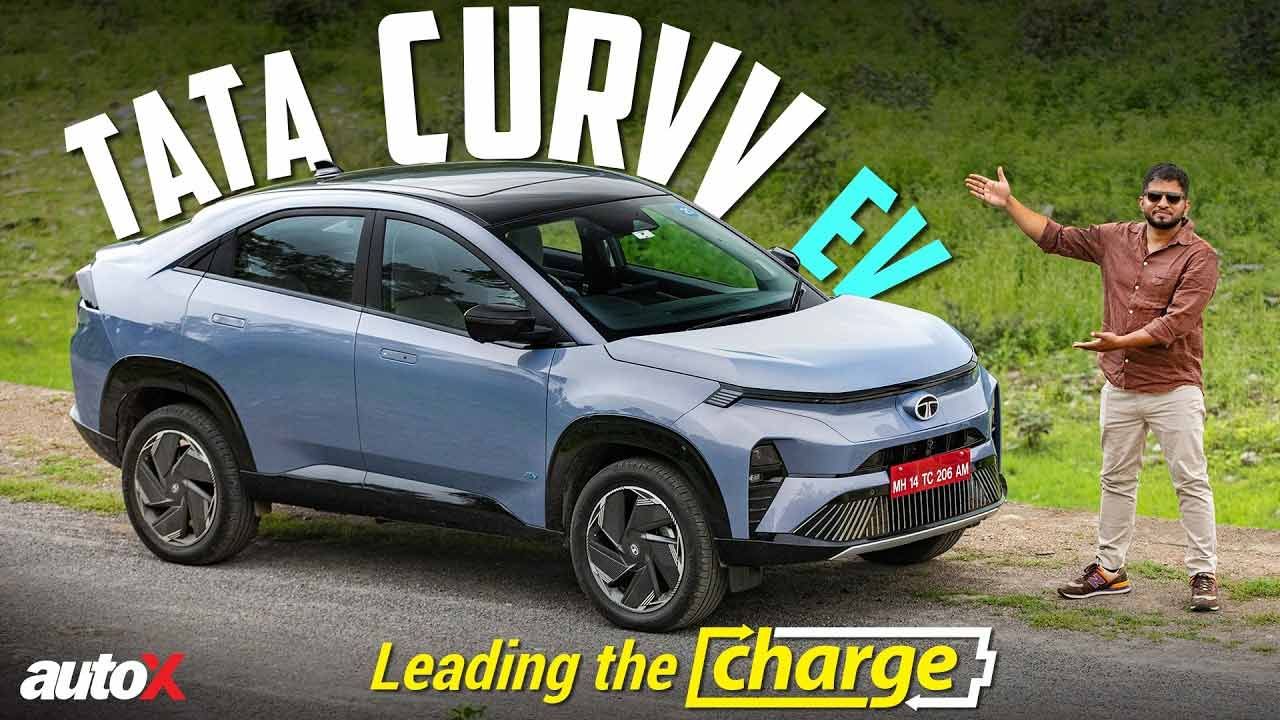 2024 Tata Curvv EV Review Leading The Charge First Drive India AutoX