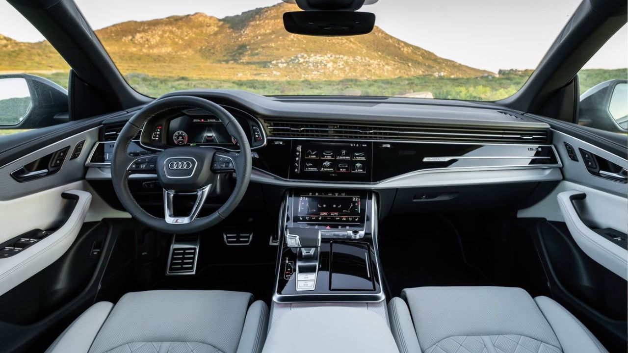 Audi Q8 Facelift Interior