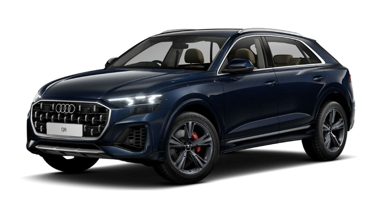 Audi Q8 Waitomo Blue Metallic