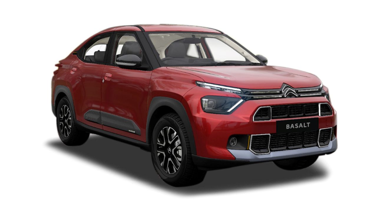 Citroen Basalt Garnet Red