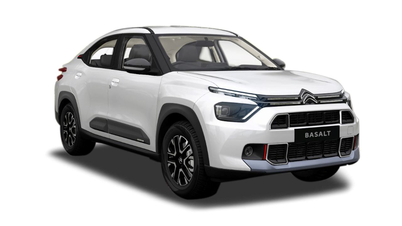 Citroen Basalt Polar White