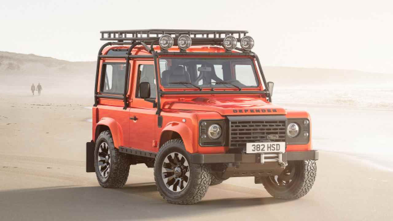 Defender Bespoke Front