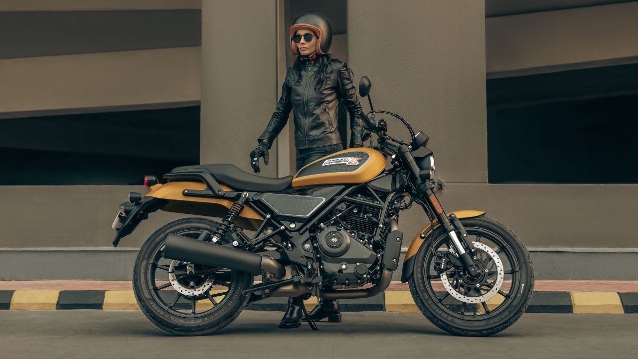 Harley Davidson X440 Mustard