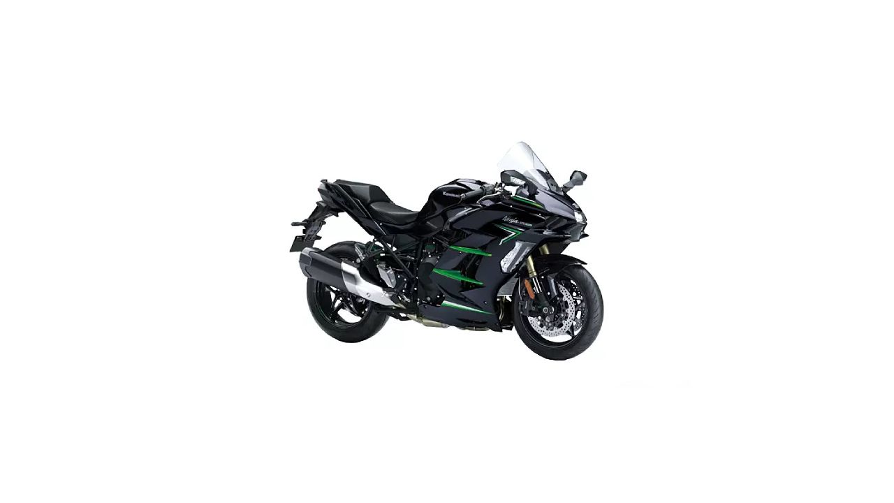 Kawasaki Ninja H2 SX Metallic Diablo Black