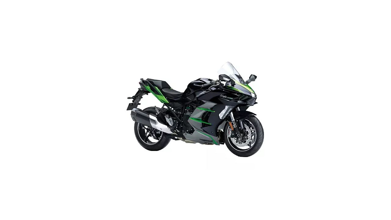 Kawasaki Ninja H2 SX SE Metallic Diablo Black Metallic Graphite Gray