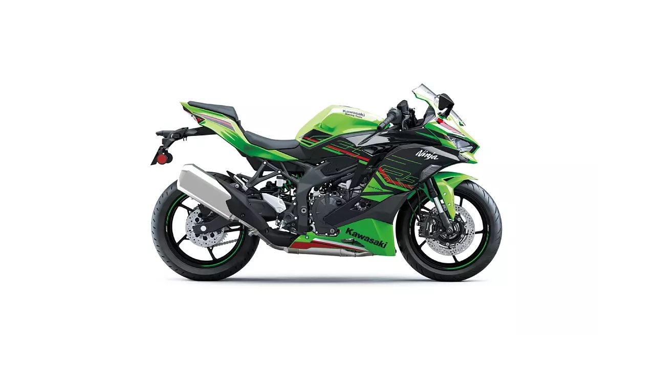 Kawasaki Ninja ZX 4RR Lime Green Ebony