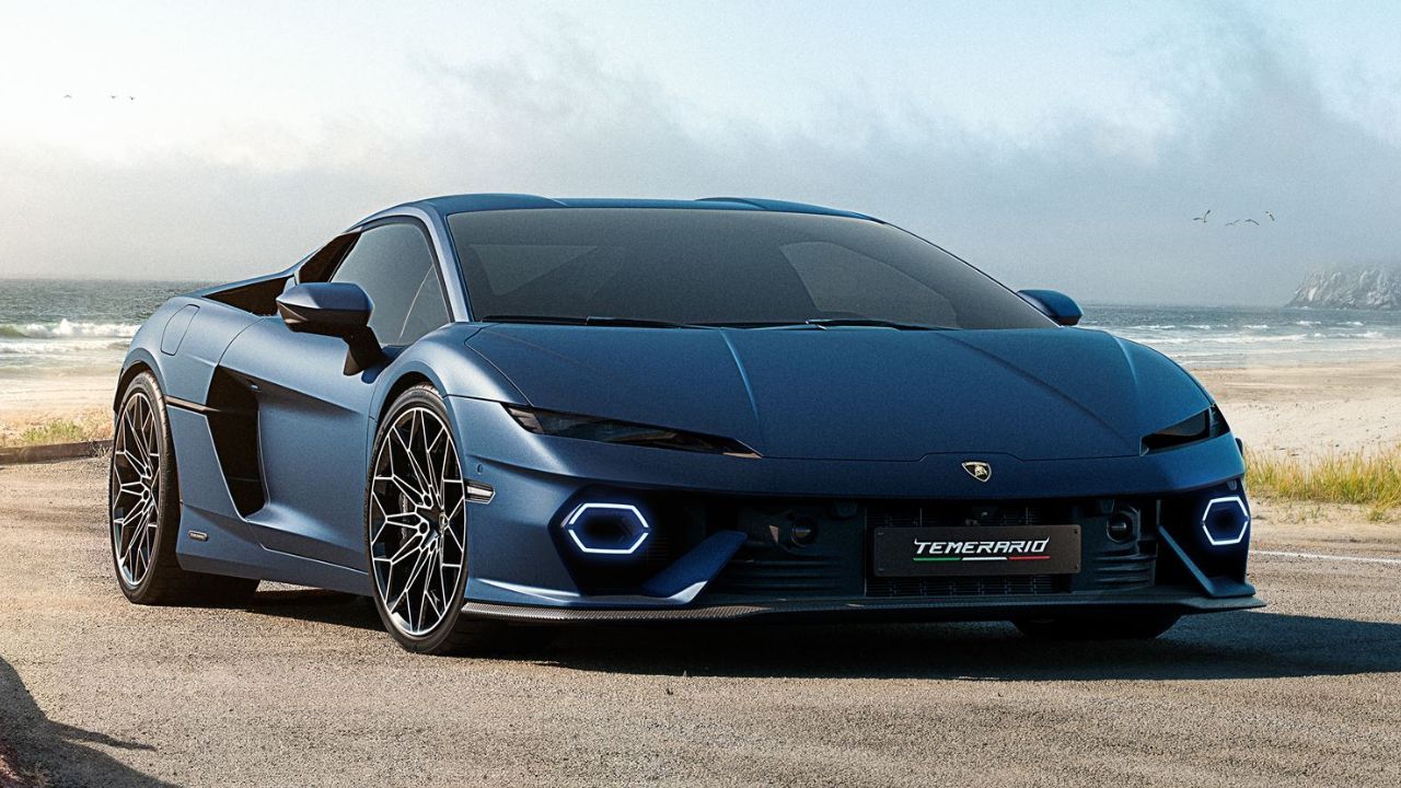 Lamborghini Temerario Front1