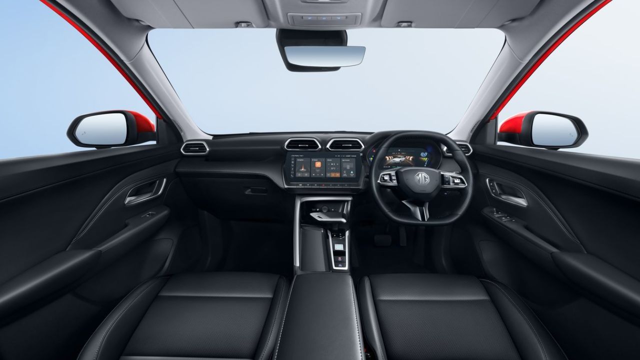 MG Astor Hybrid ZS Interior