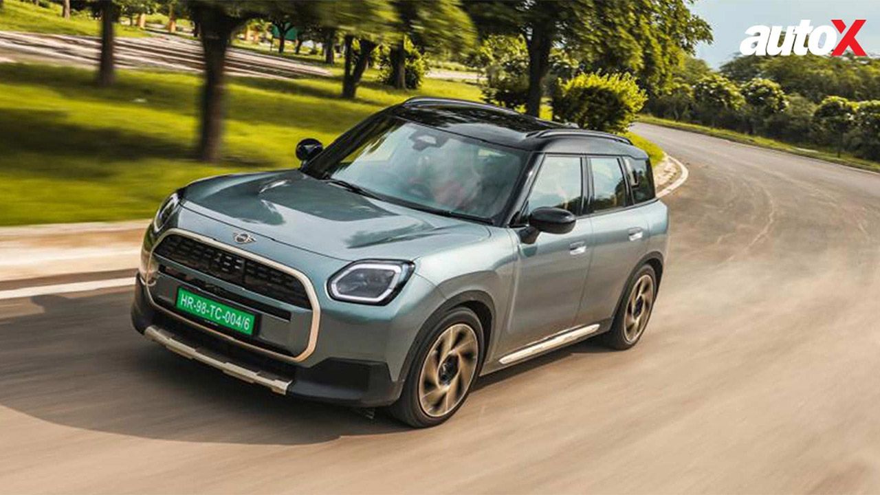 Mini Countryman Electric