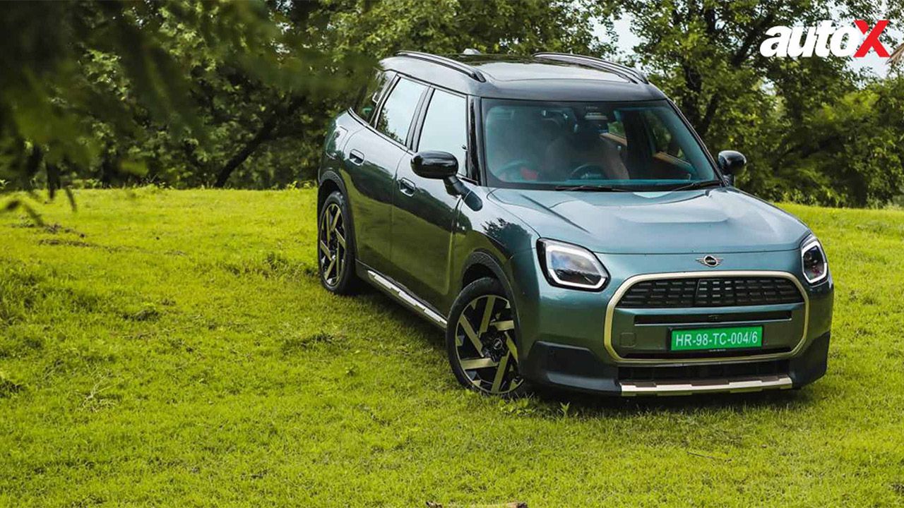 Mini Countryman Electric Review