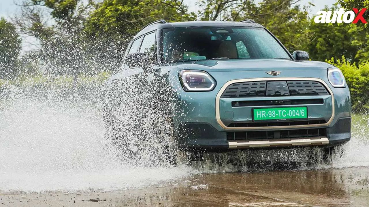 Mini Countryman Electric 