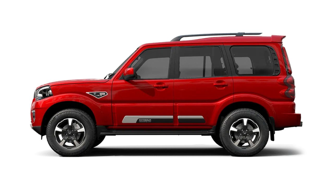 Mahindra Scorpio Molten Red Rage