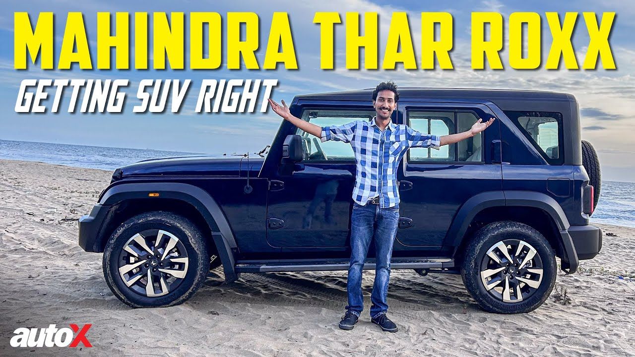 Mahindra Thar Roxx Diesel MT Review Is This 5 Door SUV Better Than 3 Door Variant