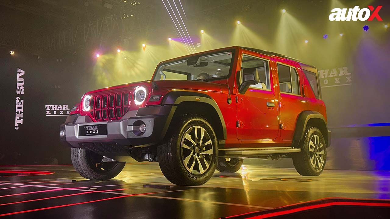 Mahindra Thar Roxx India Launch 1 