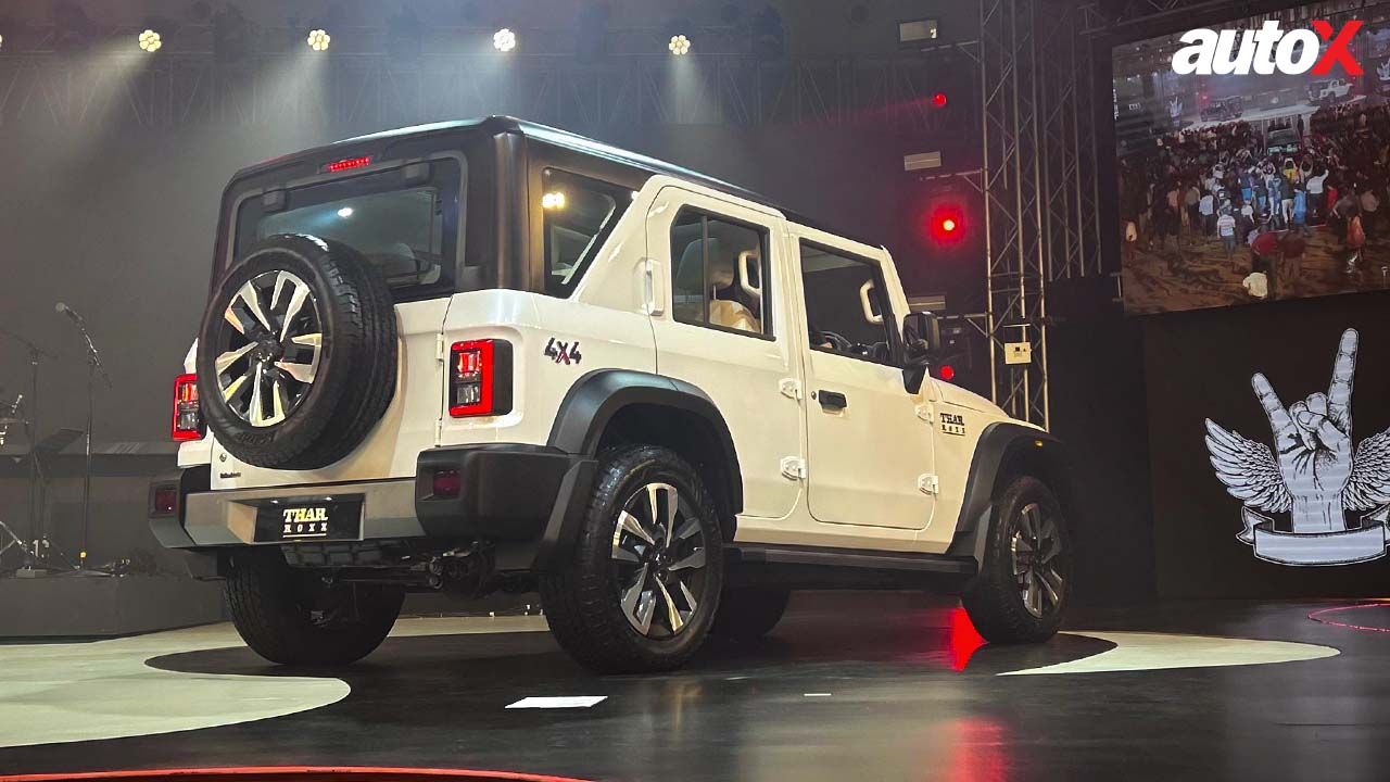 Mahindra Thar Roxx India Launch